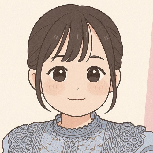 スタッフIのイラスト