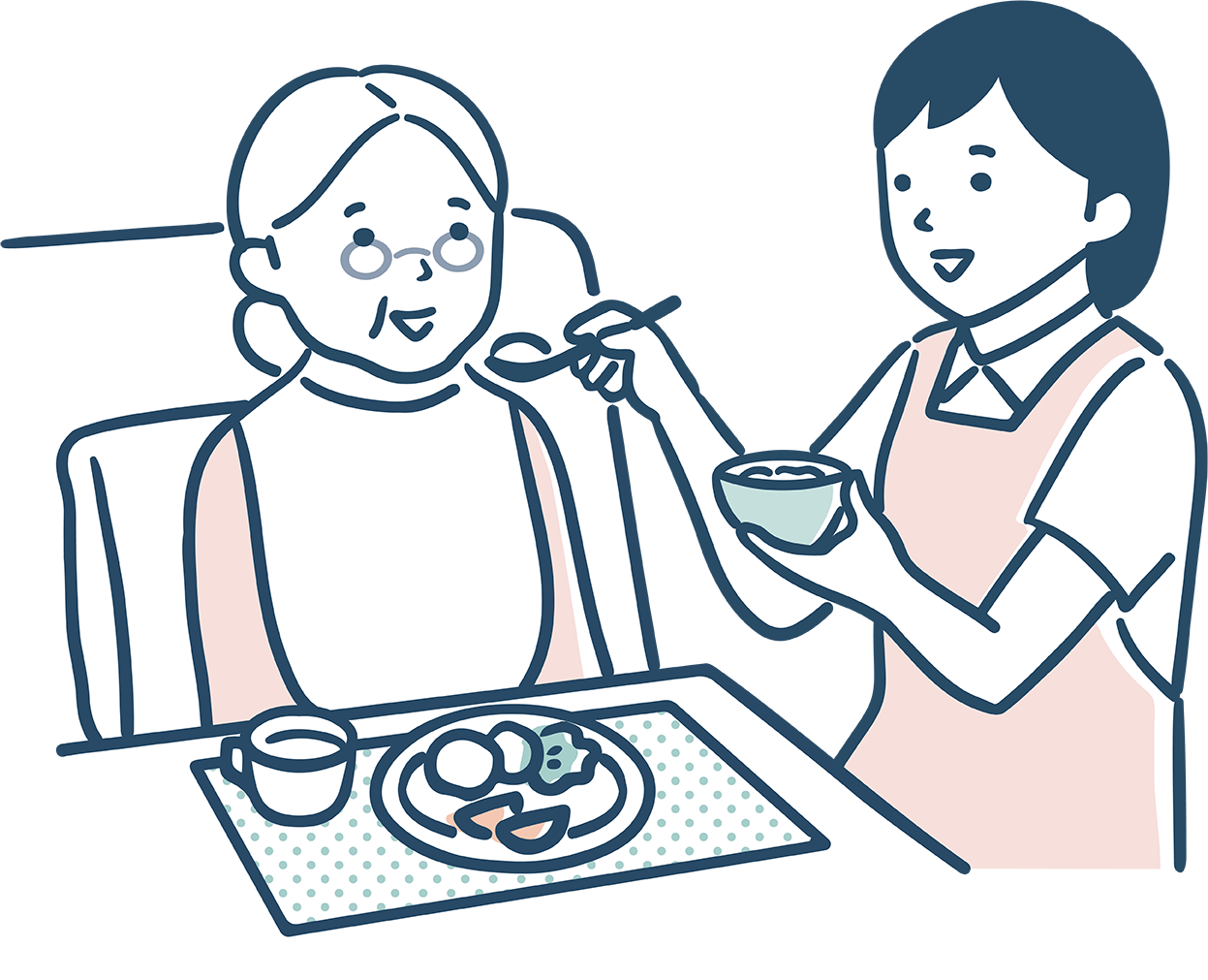 リハビリのイラスト